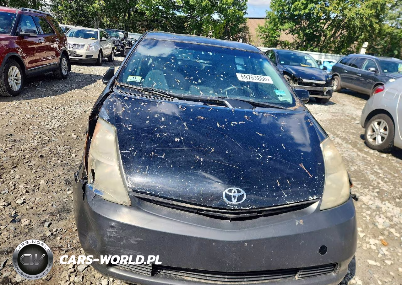 2005 Toyota Prius Base VIN:JTDKB20U453036538 - 5