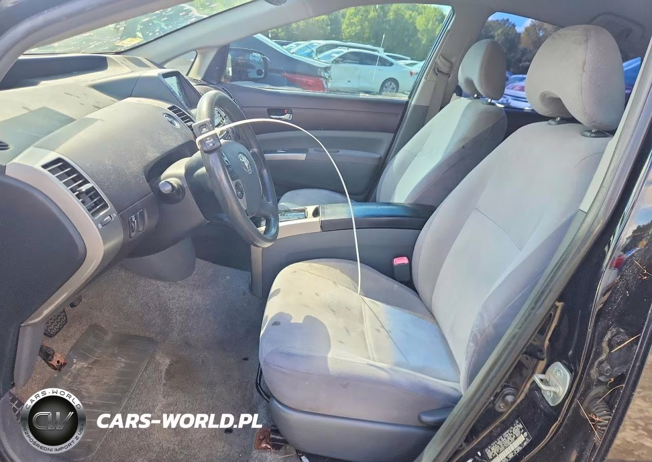 2005 Toyota Prius Base VIN:JTDKB20U453036538 - 7