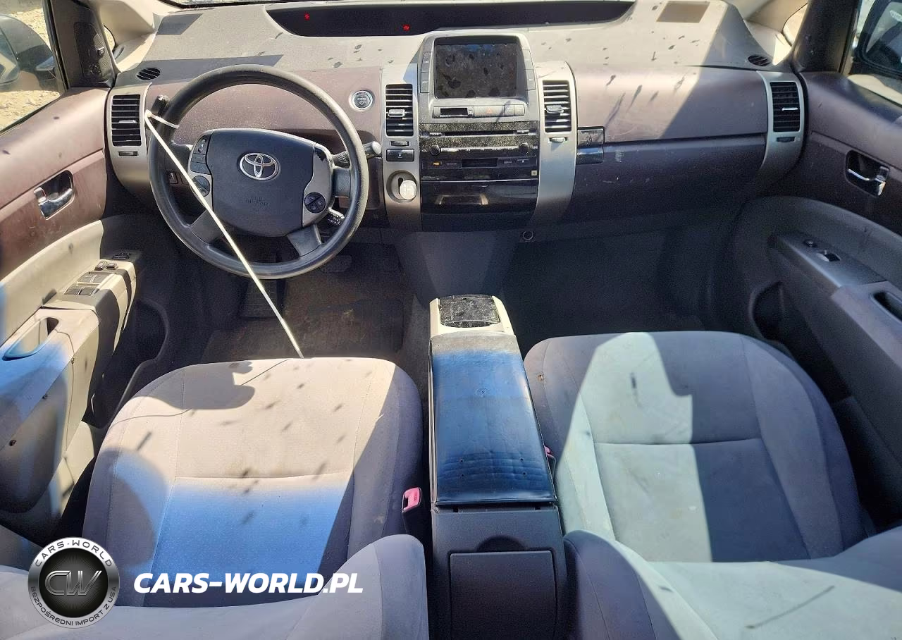 2005 Toyota Prius Base VIN:JTDKB20U453036538 - 8