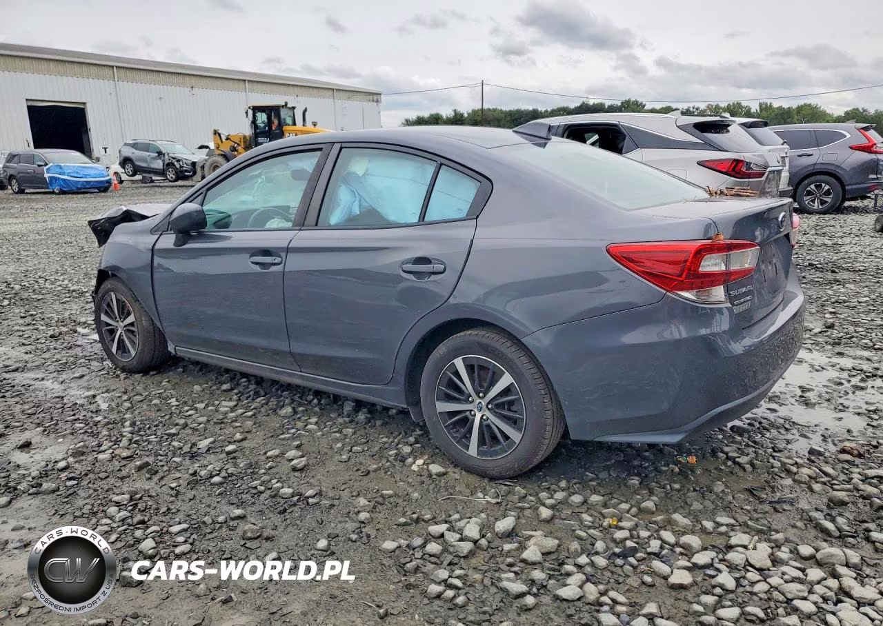 2021 Subaru Impreza Premium VIN:4S3GKAD69M3606009 - 2