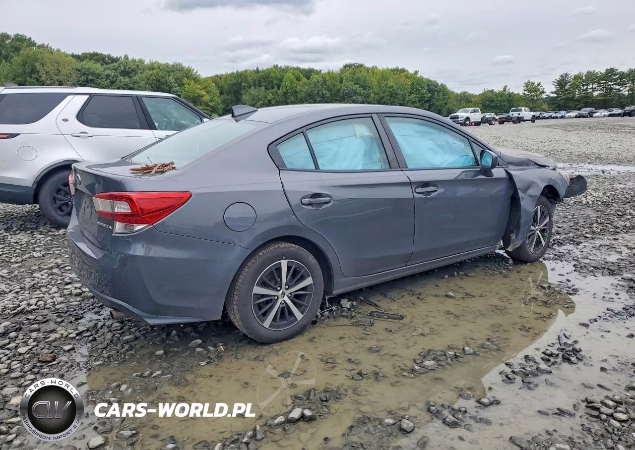 2021 Subaru Impreza Premium VIN:4S3GKAD69M3606009 - 3