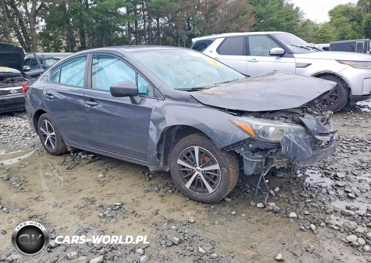 2021 Subaru Impreza Premium VIN:4S3GKAD69M3606009 - 4