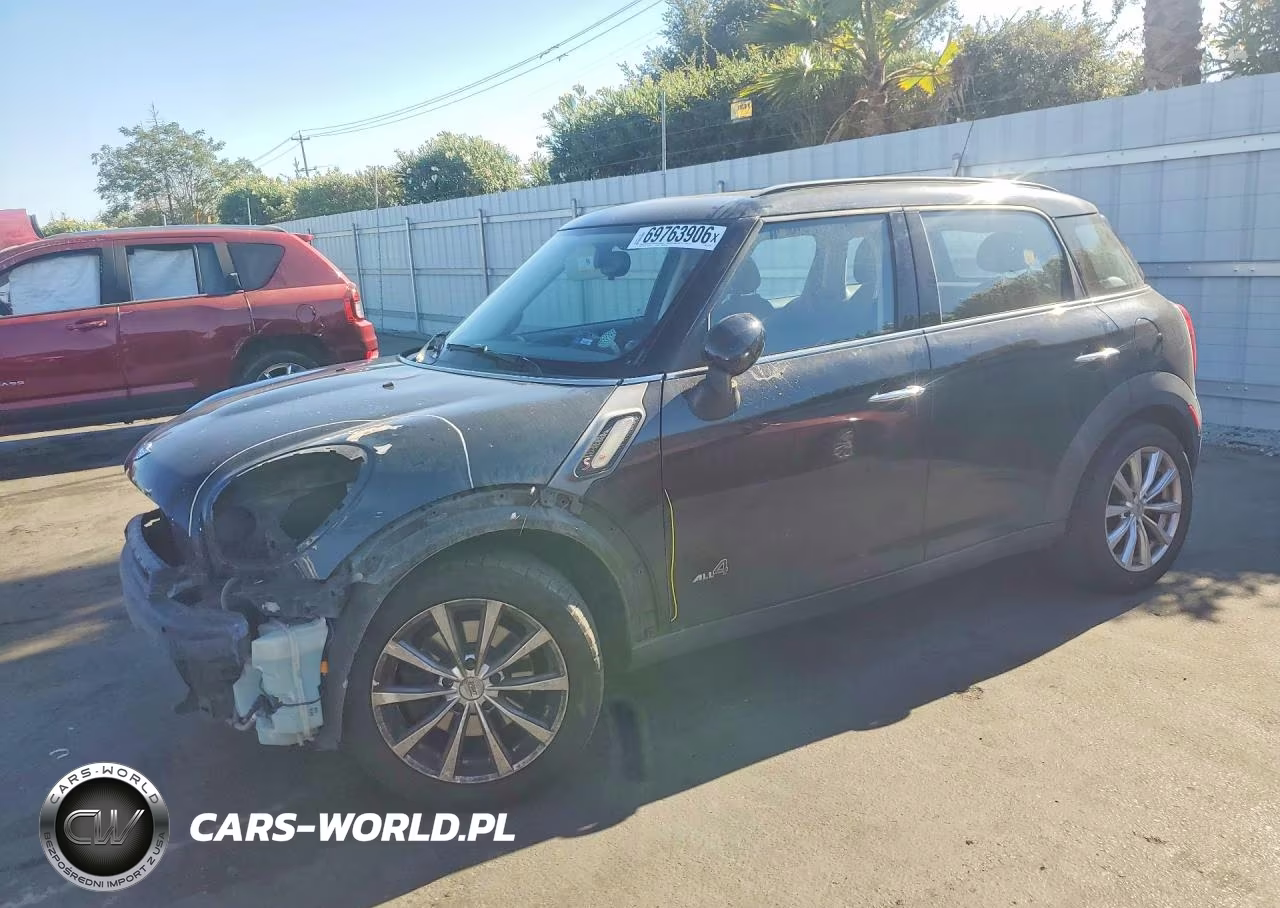 2011 Mini Cooper S Countryman VIN:WMWZC5C58BWL53697 - 1