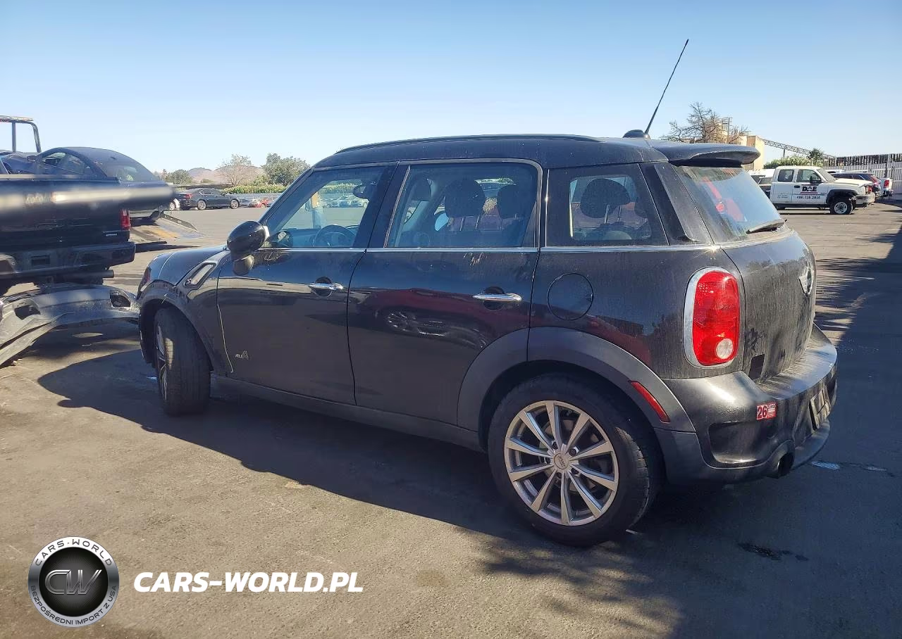 2011 Mini Cooper S Countryman VIN:WMWZC5C58BWL53697 - 2