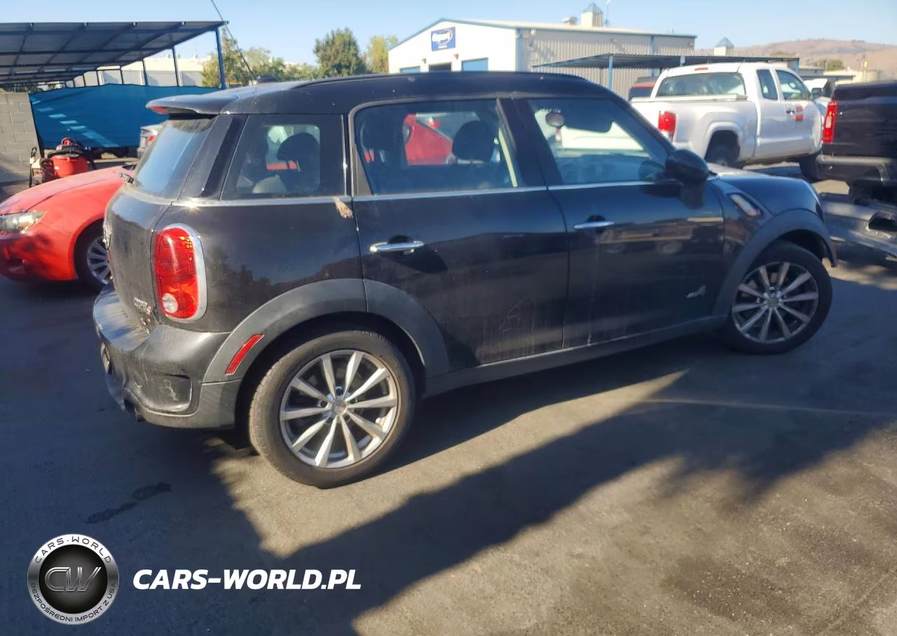 2011 Mini Cooper S Countryman VIN:WMWZC5C58BWL53697 - 3