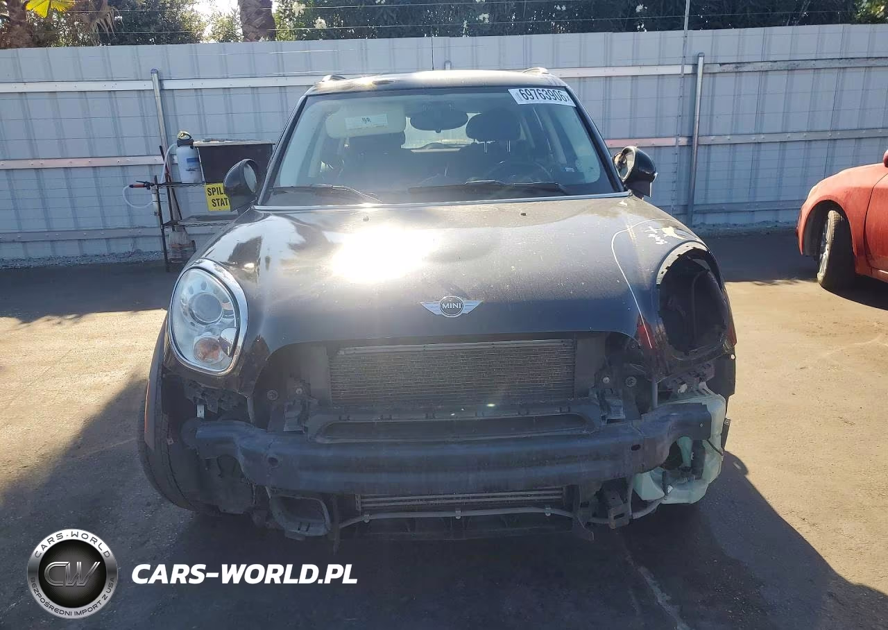 2011 Mini Cooper S Countryman VIN:WMWZC5C58BWL53697 - 5