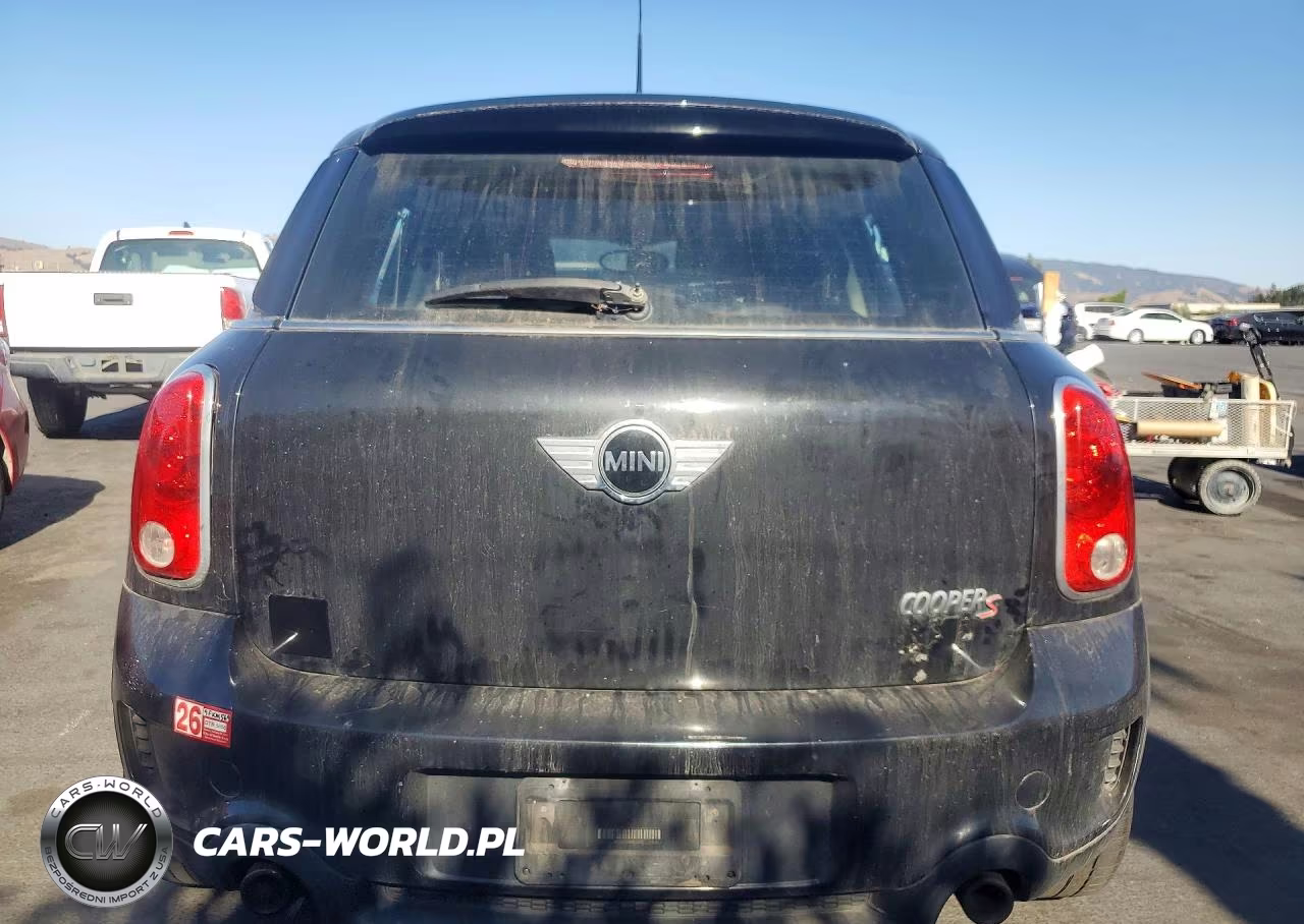 2011 Mini Cooper S Countryman VIN:WMWZC5C58BWL53697 - 6