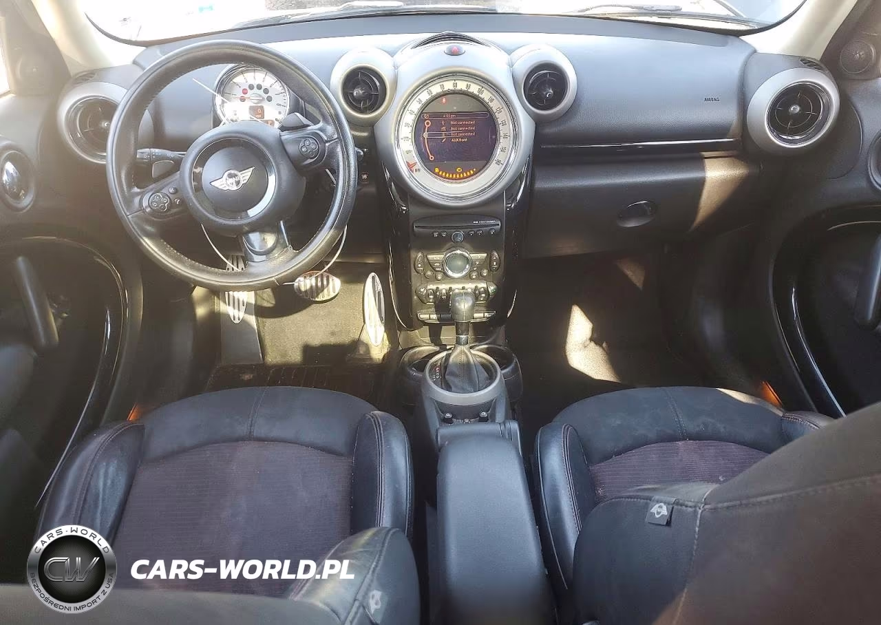 2011 Mini Cooper S Countryman VIN:WMWZC5C58BWL53697 - 8