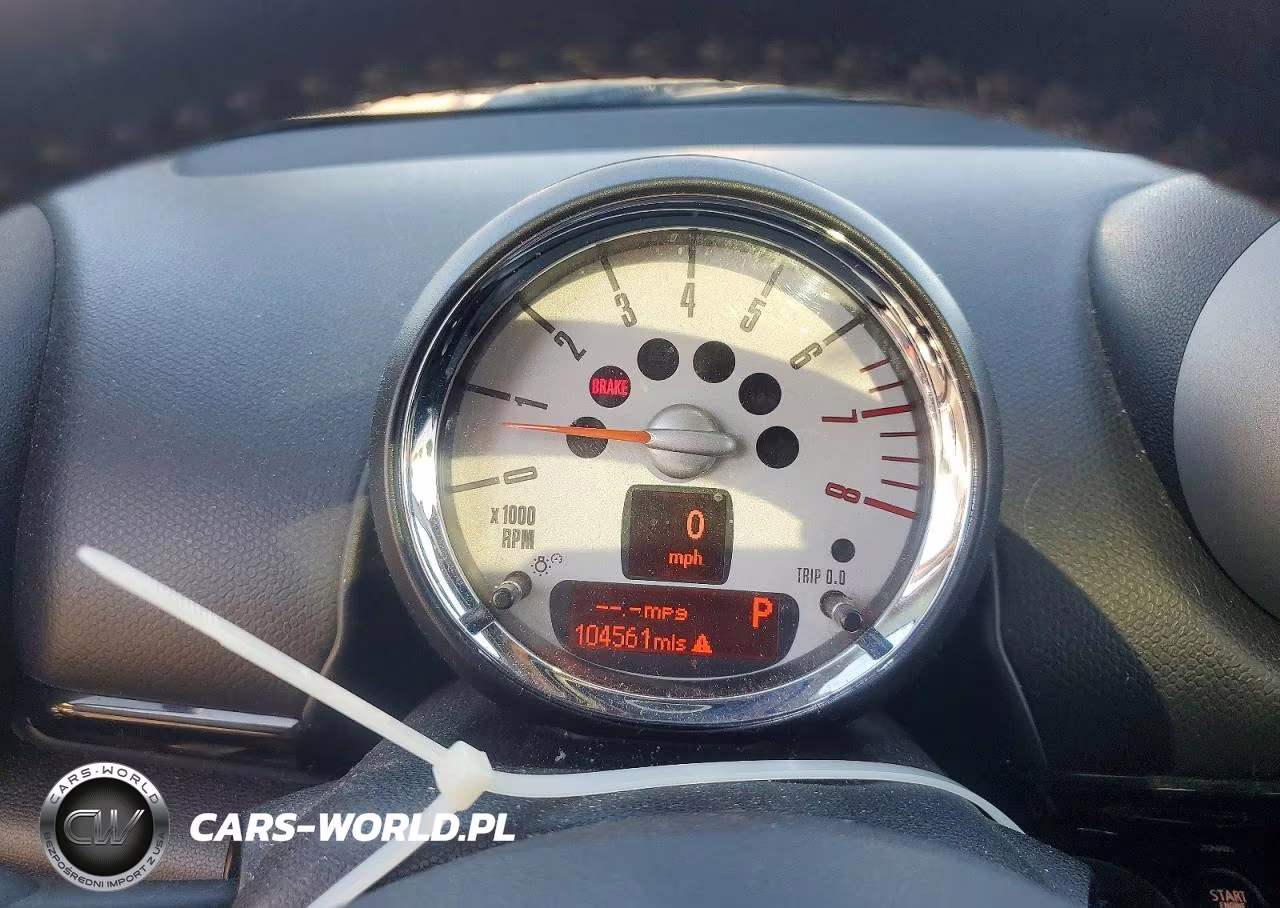 2011 Mini Cooper S Countryman VIN:WMWZC5C58BWL53697 - 9