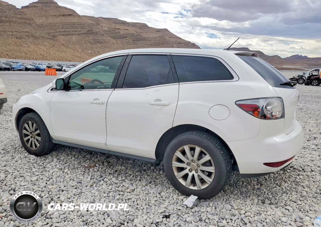2010 Mazda Cx-7 VIN:JM3ER2W54A0329285 - 2