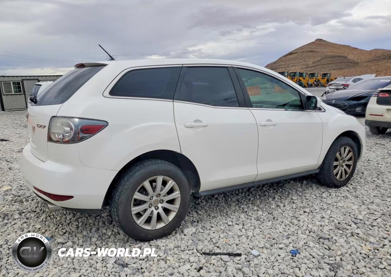 2010 Mazda Cx-7 VIN:JM3ER2W54A0329285 - 3