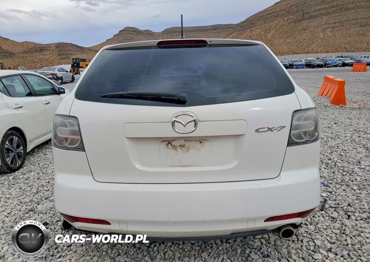 2010 Mazda Cx-7 VIN:JM3ER2W54A0329285 - 6