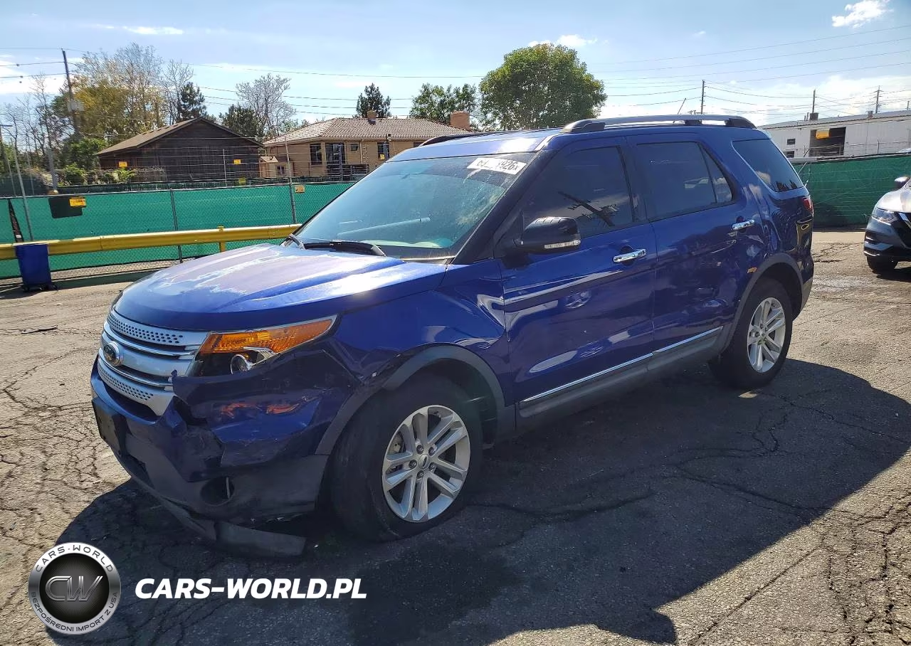 2014 Ford Explorer Xlt