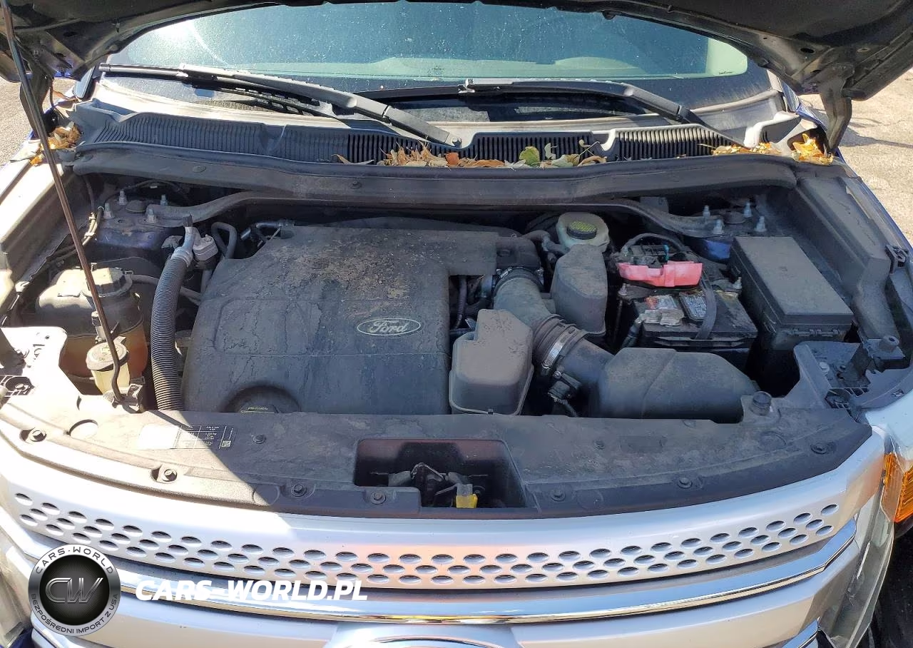 2014 Ford Explorer Xlt VIN:1FM5K8D89EGA04086 - 11