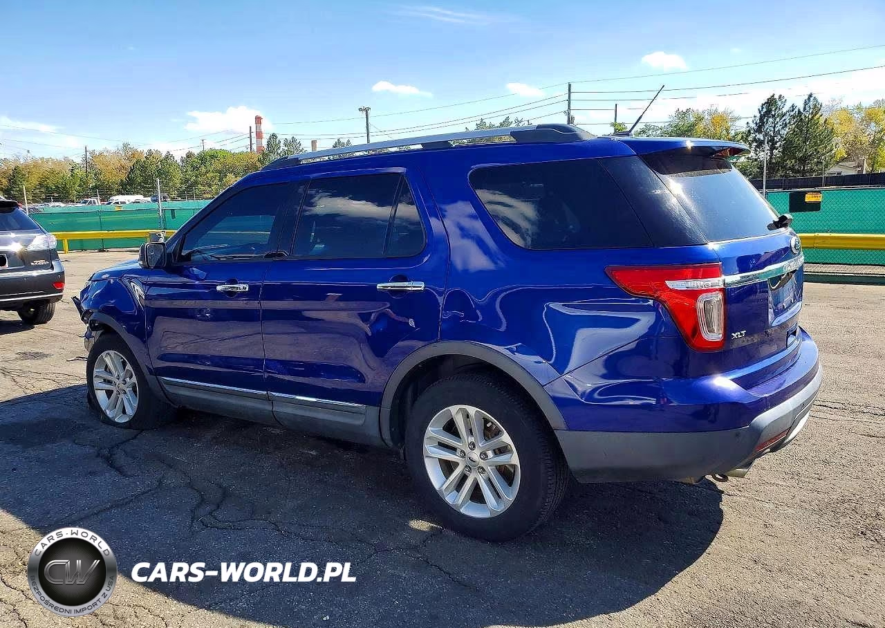2014 Ford Explorer Xlt VIN:1FM5K8D89EGA04086 - 2