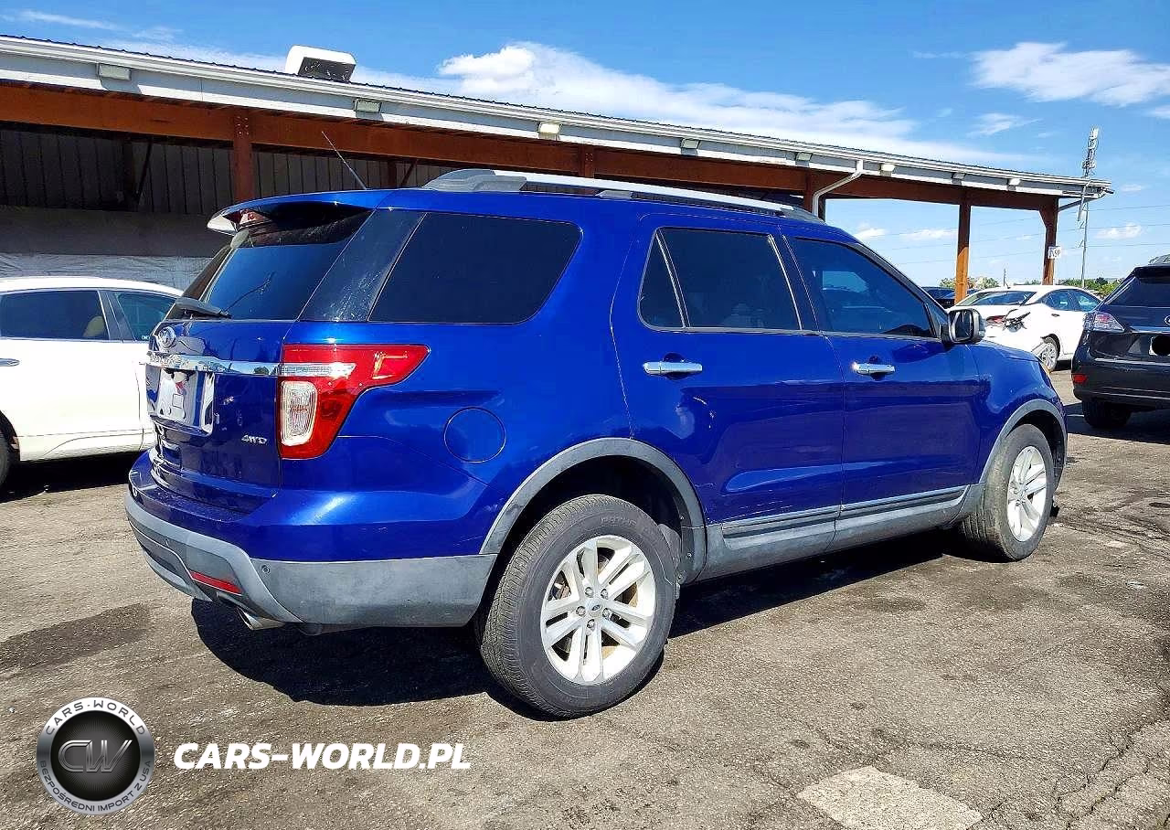 2014 Ford Explorer Xlt VIN:1FM5K8D89EGA04086 - 3