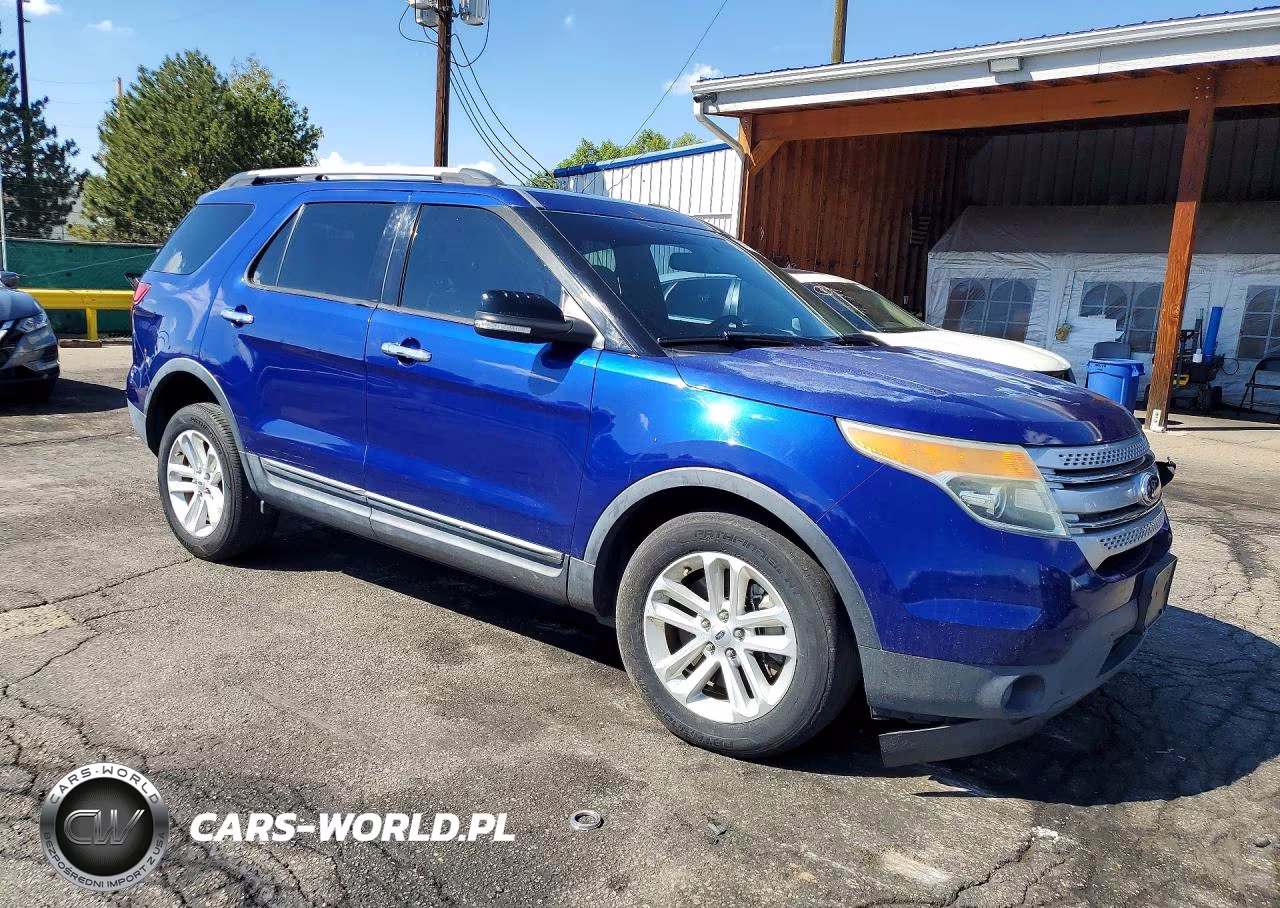 2014 Ford Explorer Xlt VIN:1FM5K8D89EGA04086 - 4