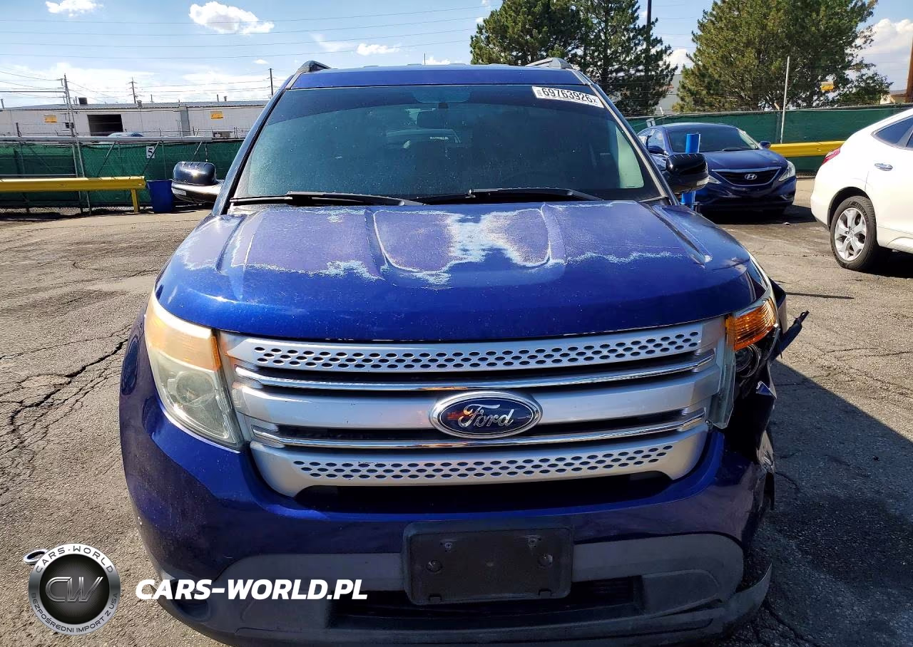 2014 Ford Explorer Xlt VIN:1FM5K8D89EGA04086 - 5