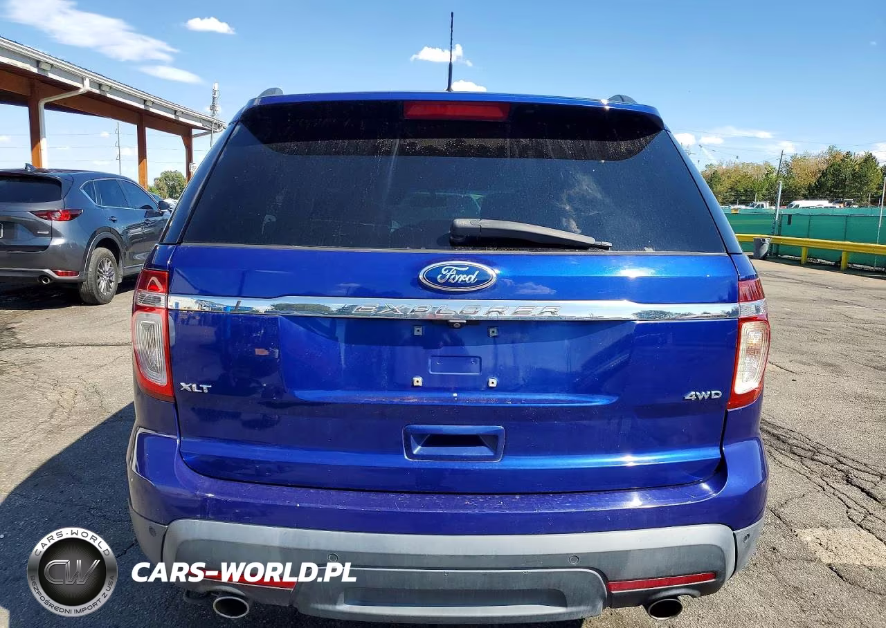 2014 Ford Explorer Xlt VIN:1FM5K8D89EGA04086 - 6