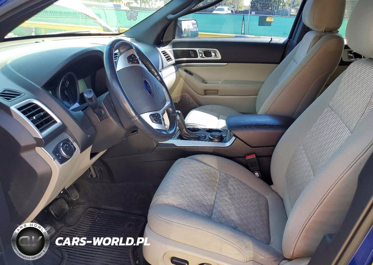 2014 Ford Explorer Xlt VIN:1FM5K8D89EGA04086 - 7
