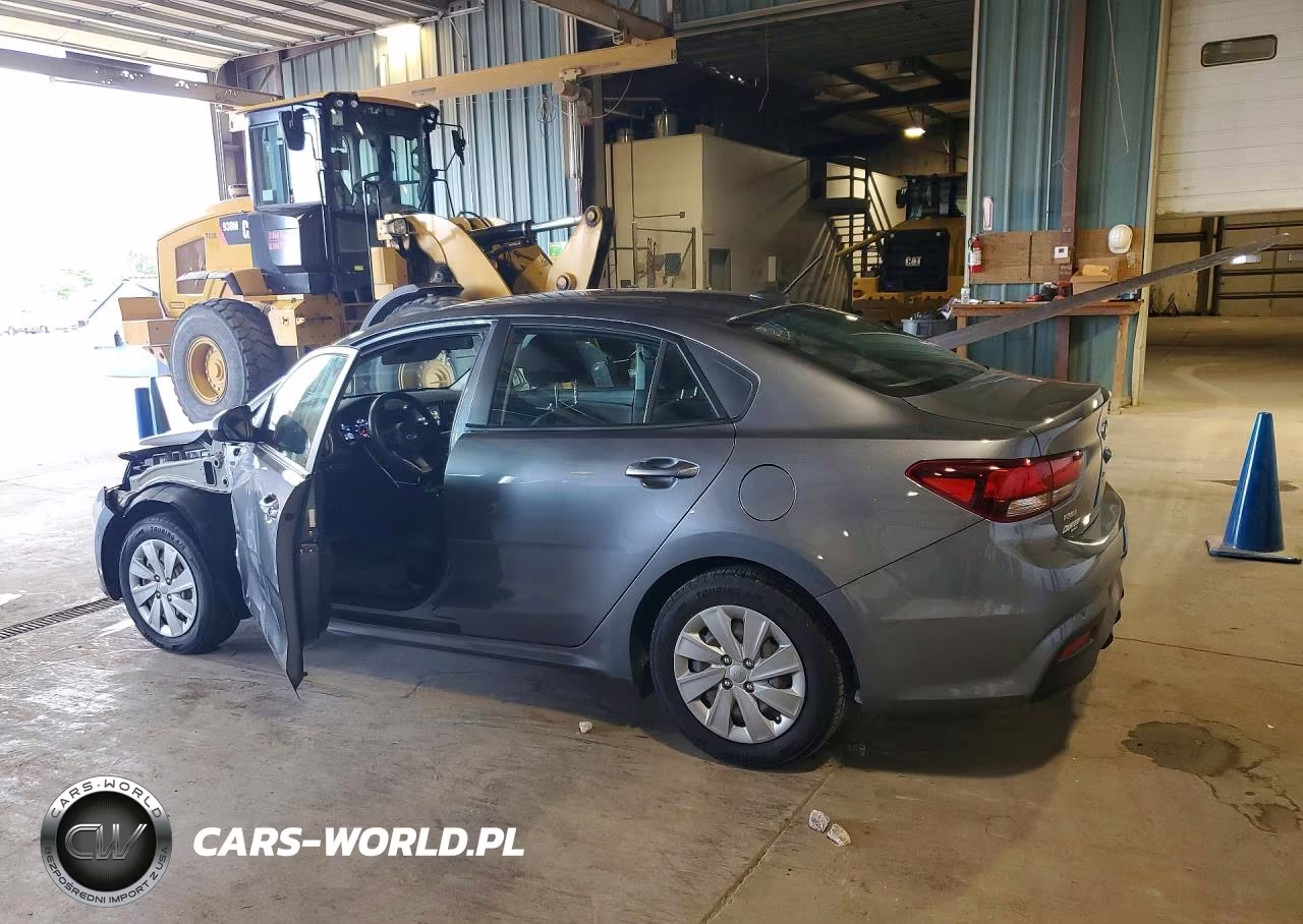 2020 Kia Rio S VIN:3KPA24AD6LE337923 - 2