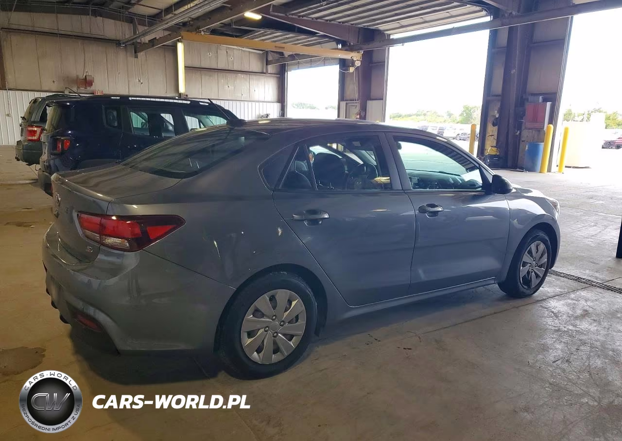 2020 Kia Rio S VIN:3KPA24AD6LE337923 - 3