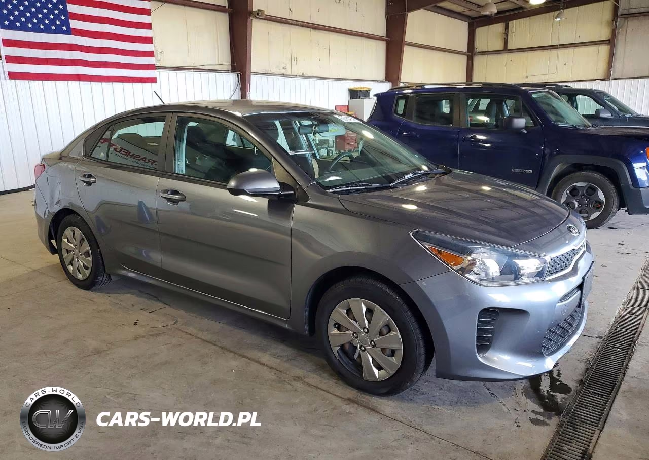 2020 Kia Rio S VIN:3KPA24AD6LE337923 - 4