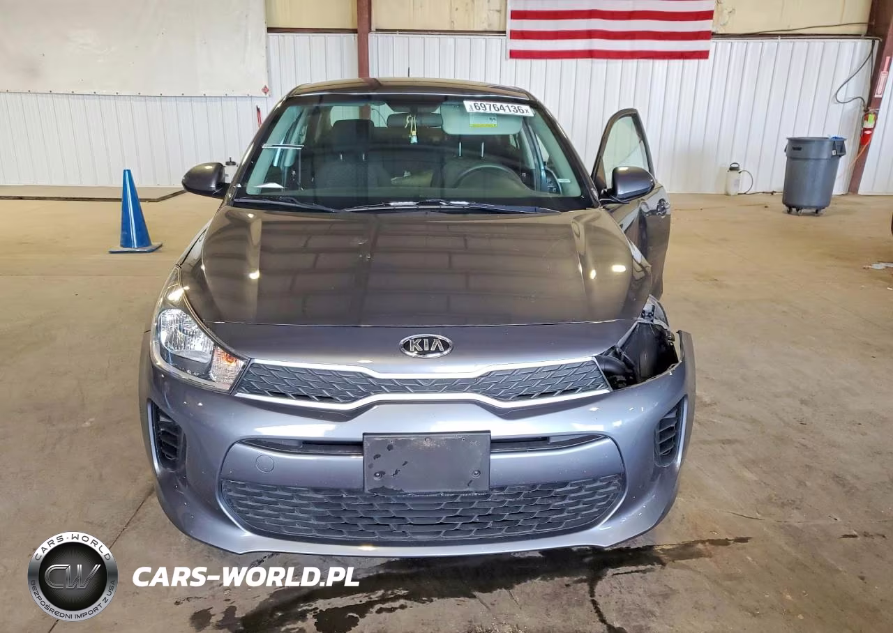 2020 Kia Rio S VIN:3KPA24AD6LE337923 - 5