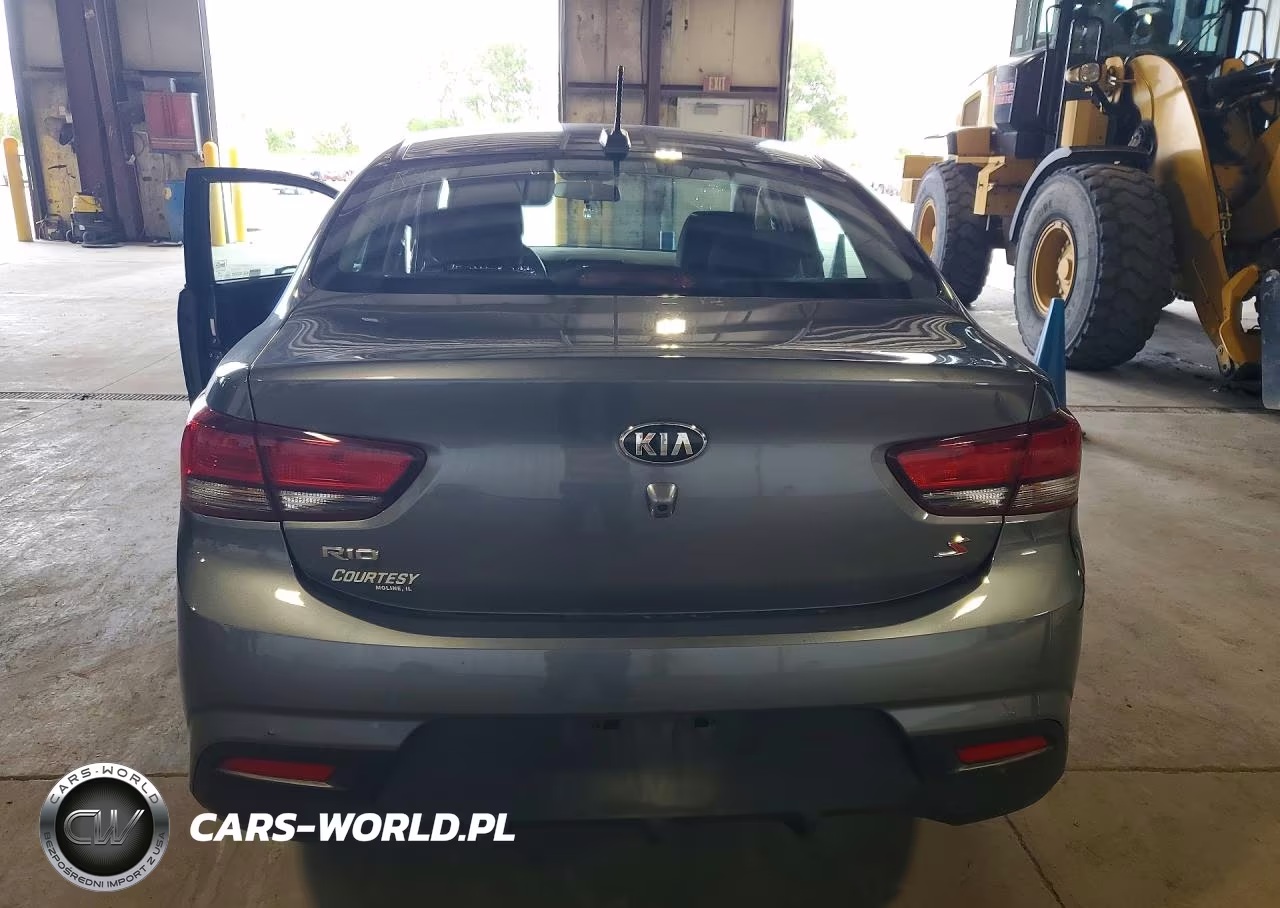 2020 Kia Rio S VIN:3KPA24AD6LE337923 - 6