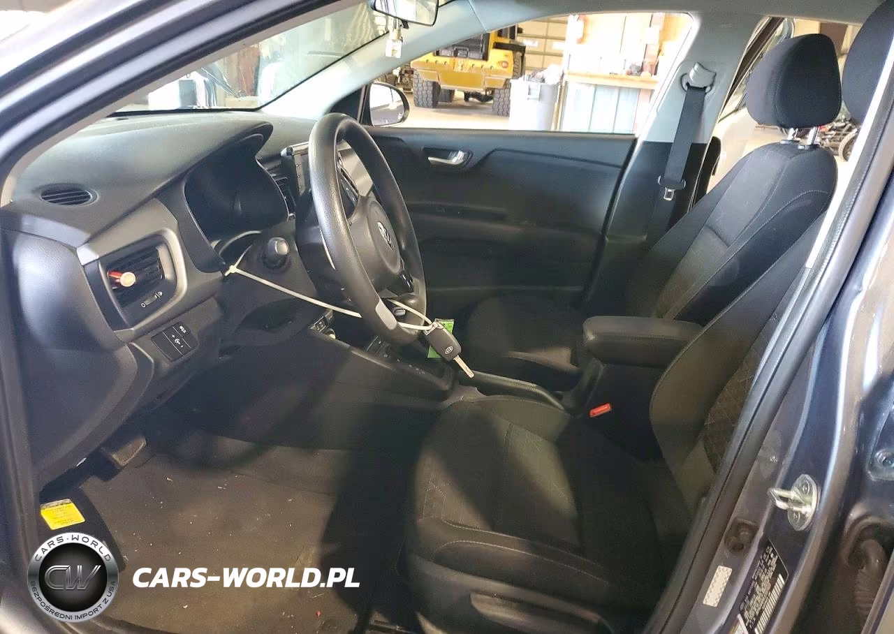 2020 Kia Rio S VIN:3KPA24AD6LE337923 - 7