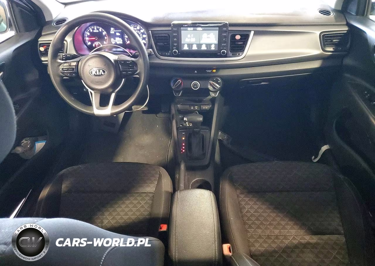 2020 Kia Rio S VIN:3KPA24AD6LE337923 - 8
