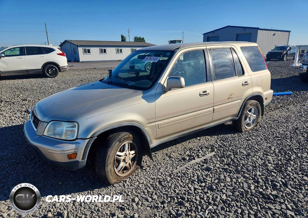 2000 Honda Cr-V Se