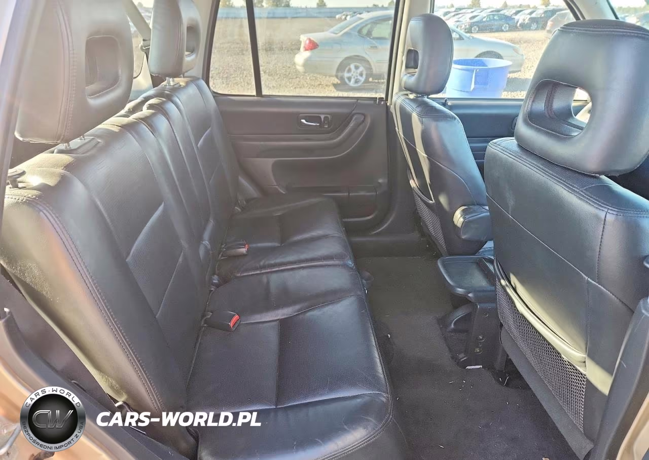2000 Honda Cr-V Se VIN:JHLRD1879YC047642 - 11