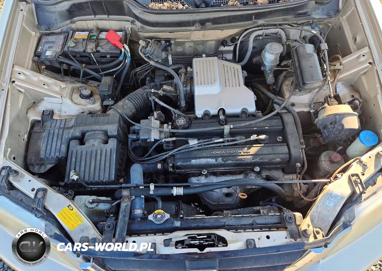 2000 Honda Cr-V Se VIN:JHLRD1879YC047642 - 12