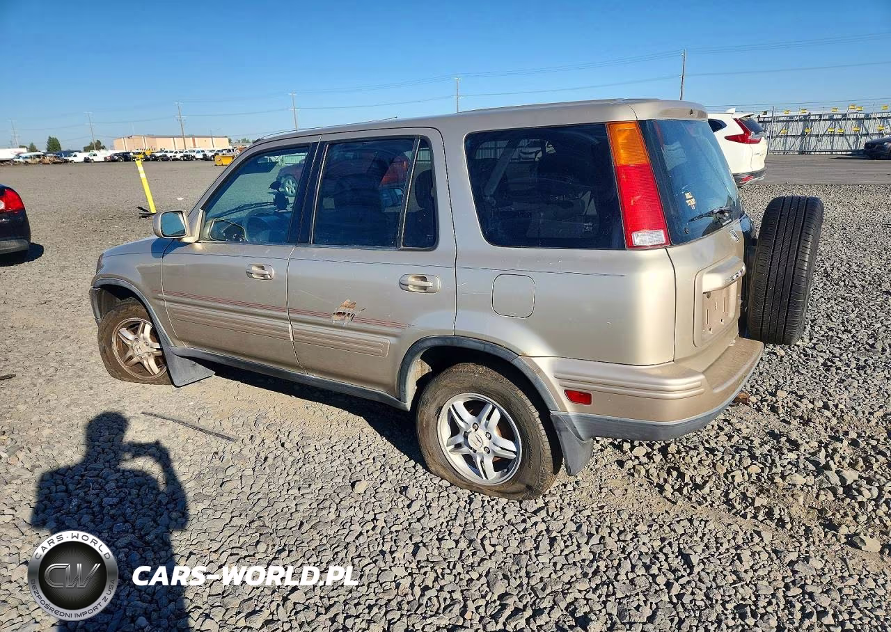 2000 Honda Cr-V Se VIN:JHLRD1879YC047642 - 2