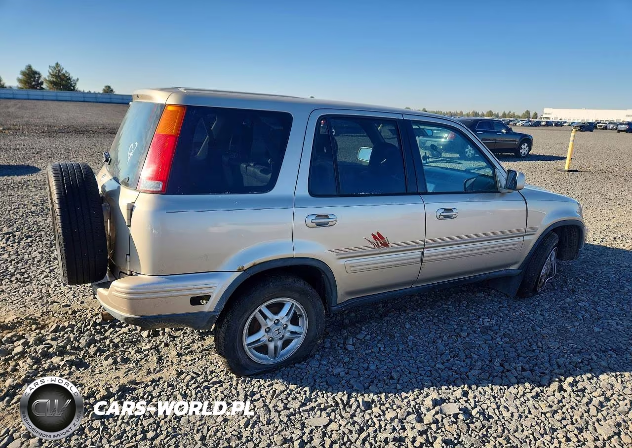 2000 Honda Cr-V Se VIN:JHLRD1879YC047642 - 3