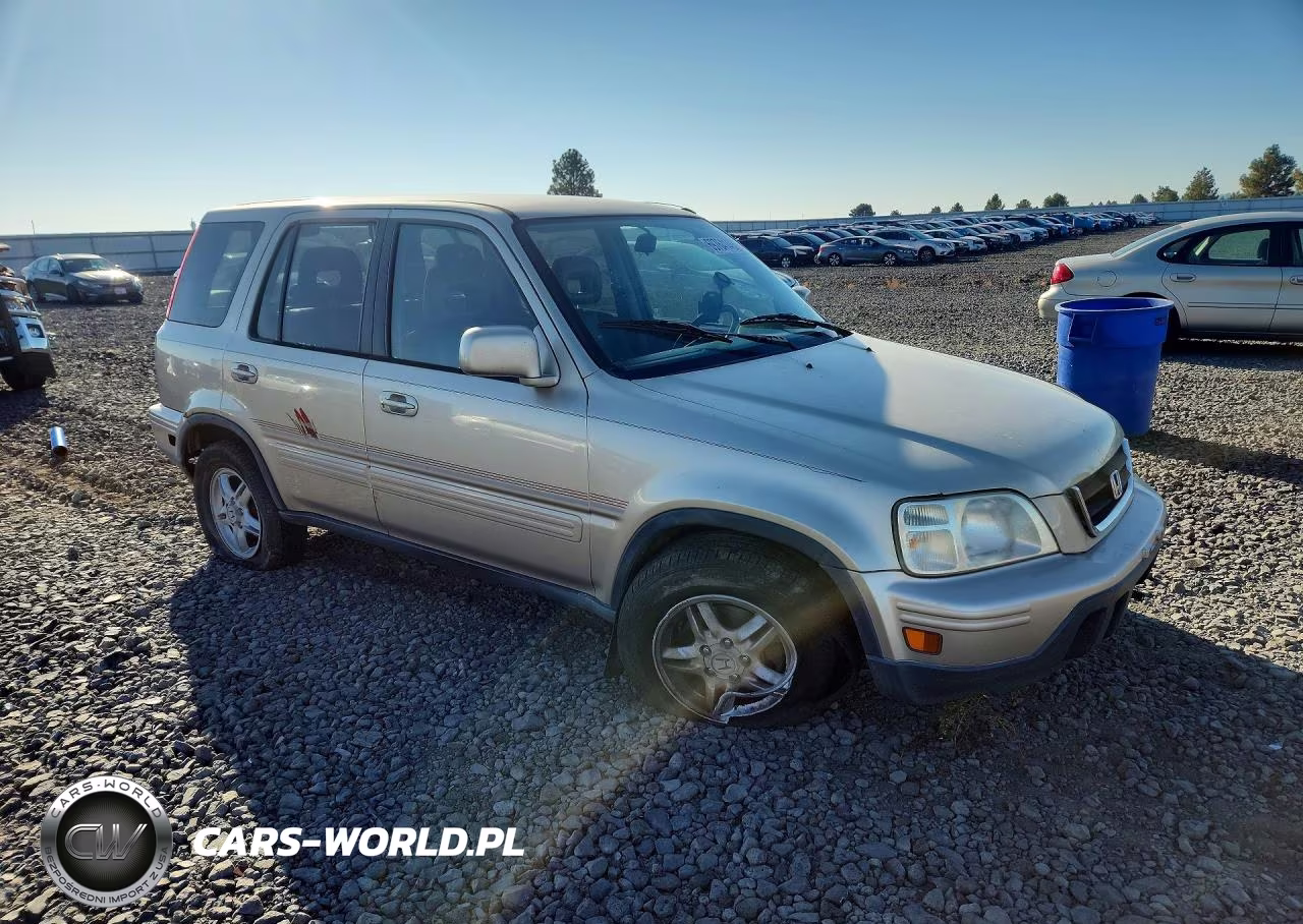 2000 Honda Cr-V Se VIN:JHLRD1879YC047642 - 4