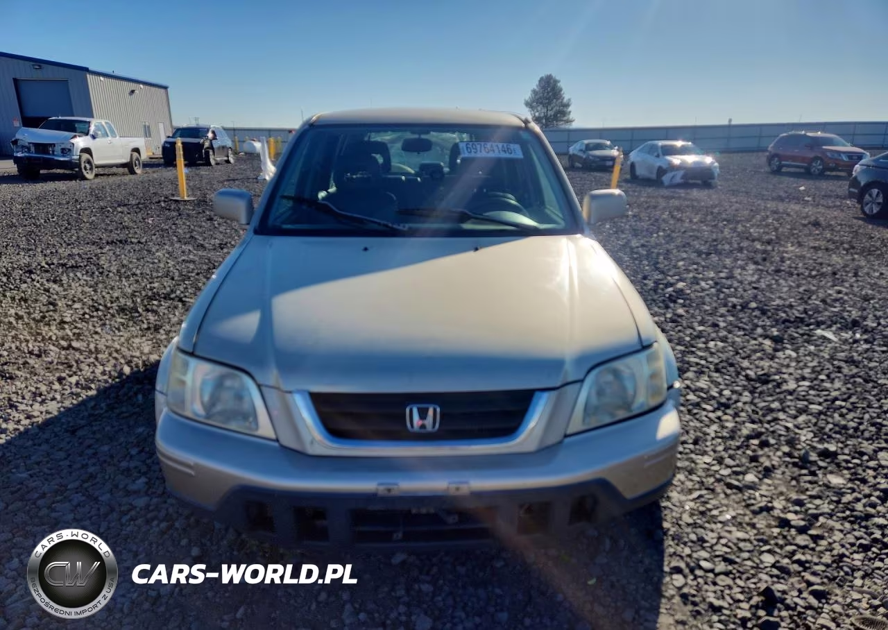 2000 Honda Cr-V Se VIN:JHLRD1879YC047642 - 5