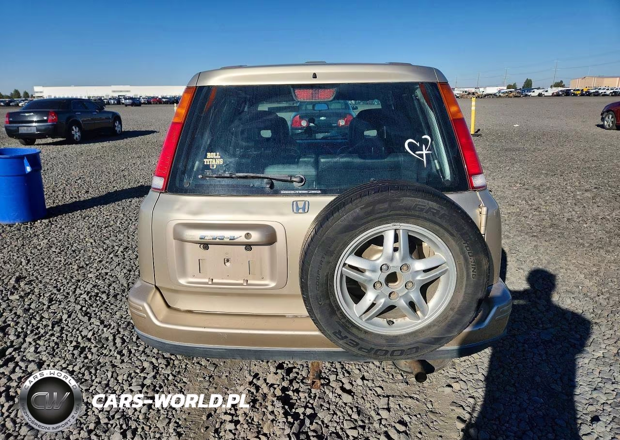 2000 Honda Cr-V Se VIN:JHLRD1879YC047642 - 6