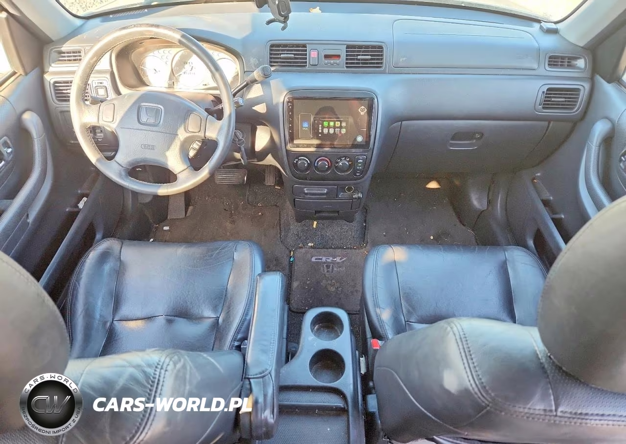2000 Honda Cr-V Se VIN:JHLRD1879YC047642 - 8
