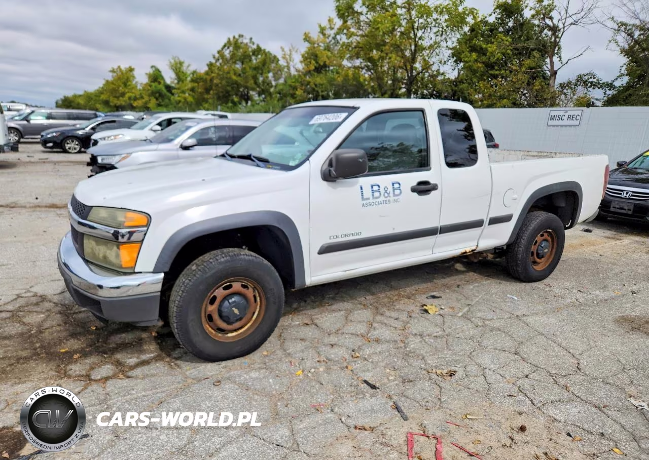2005 Chevrolet Colorado