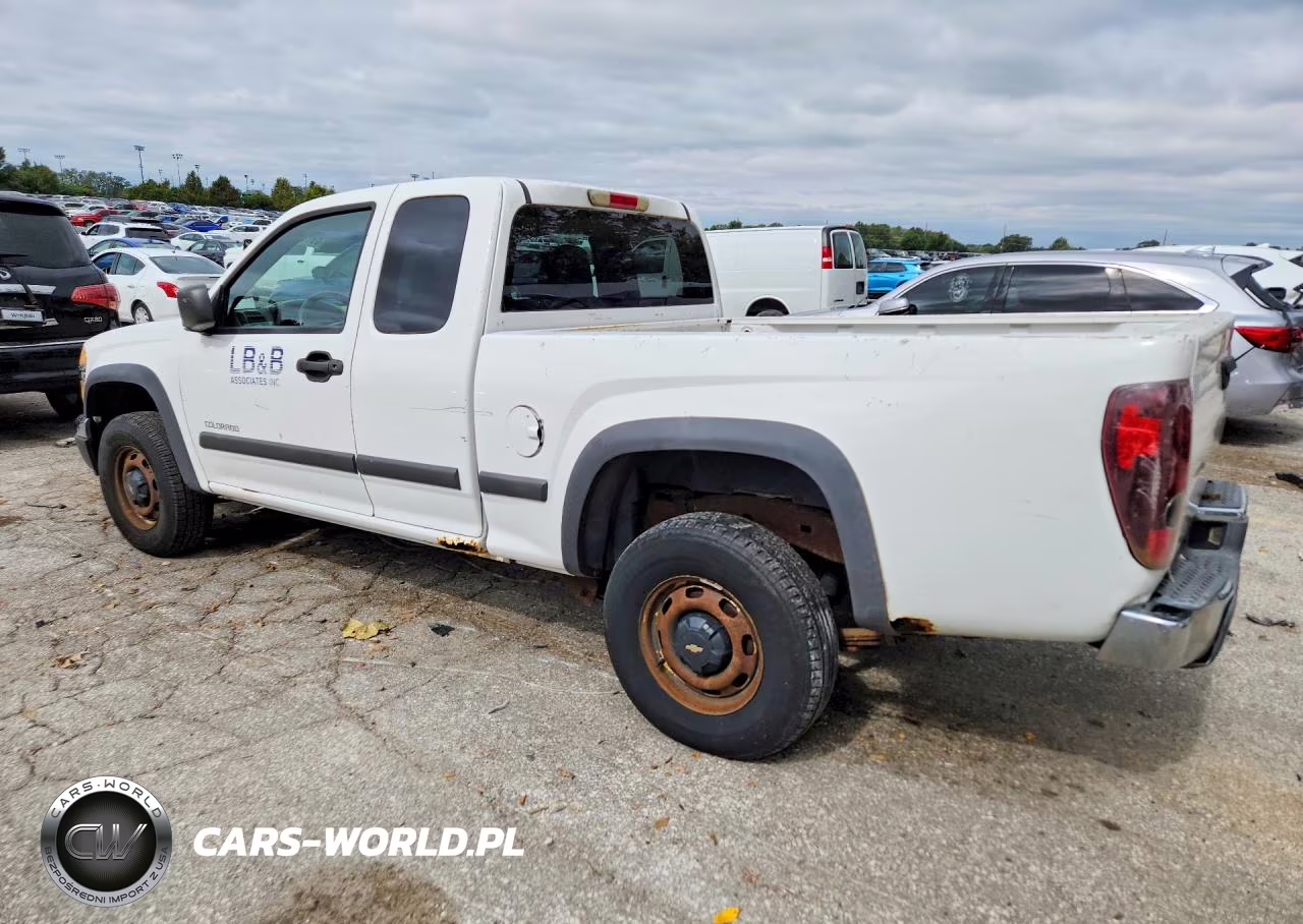 2005 Chevrolet Colorado VIN:1GCDT196458214908 - 2