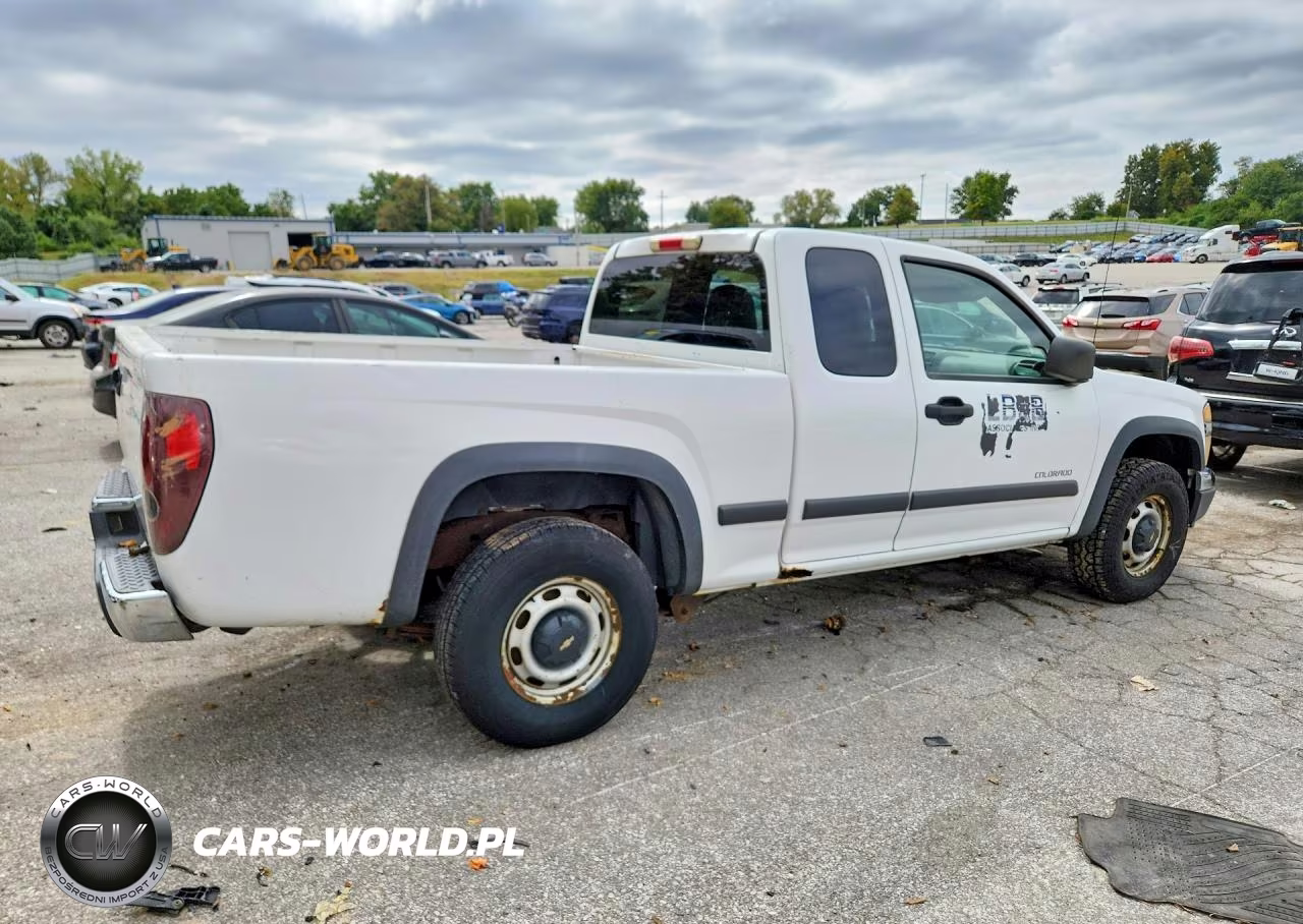 2005 Chevrolet Colorado VIN:1GCDT196458214908 - 3