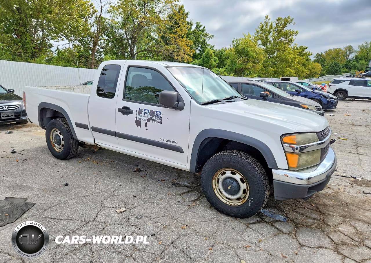 2005 Chevrolet Colorado VIN:1GCDT196458214908 - 4