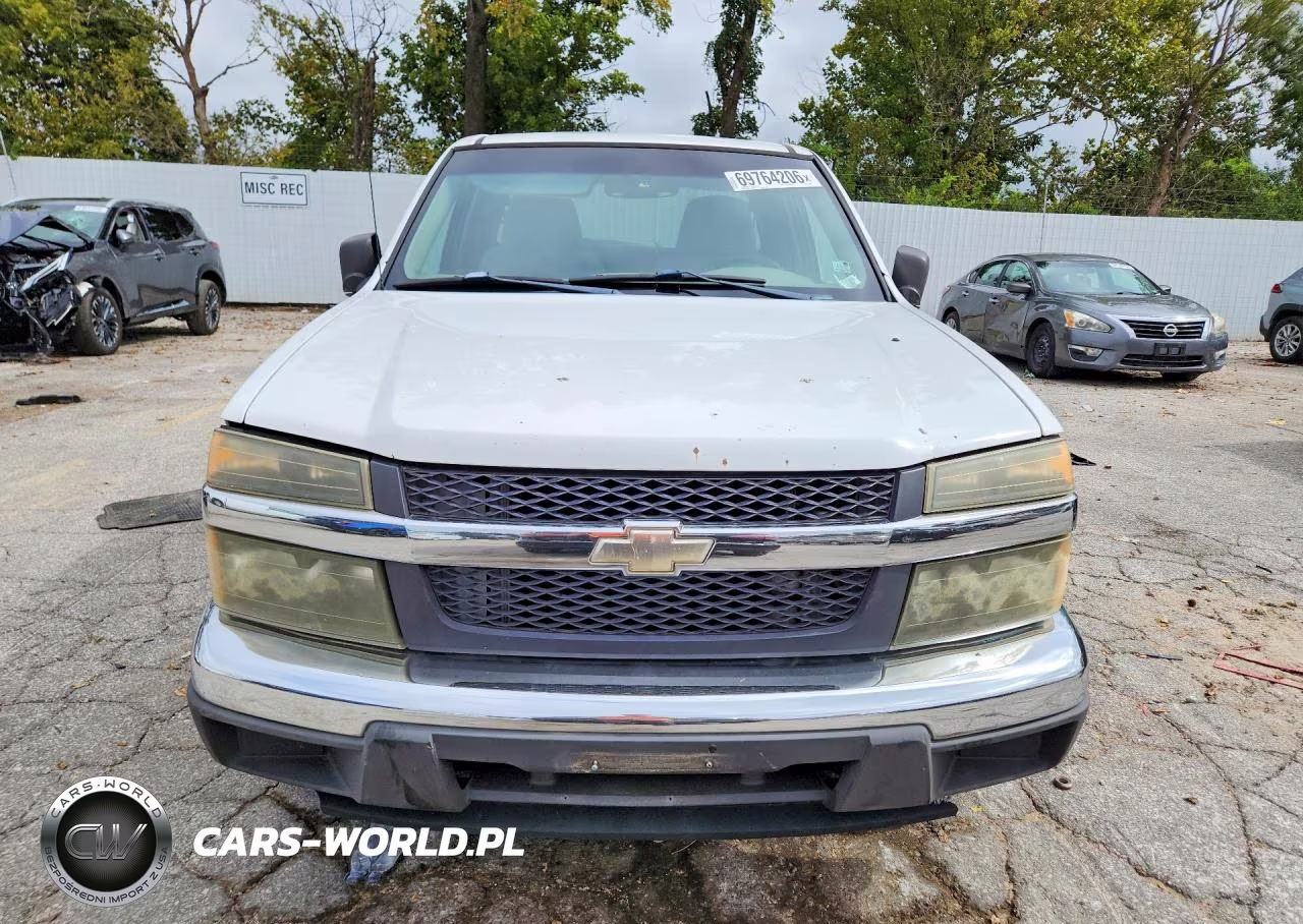 2005 Chevrolet Colorado VIN:1GCDT196458214908 - 5