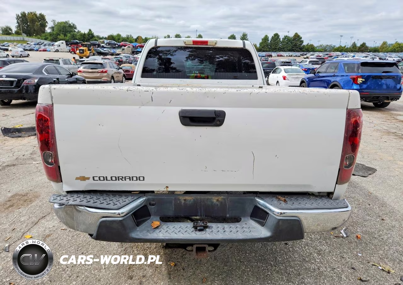 2005 Chevrolet Colorado VIN:1GCDT196458214908 - 6