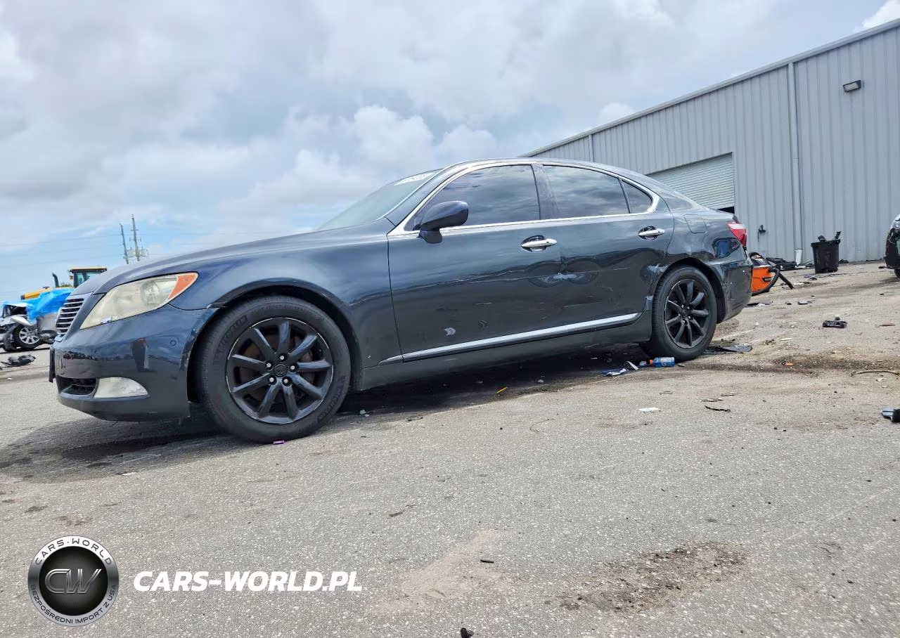 2008 Lexus Ls 460