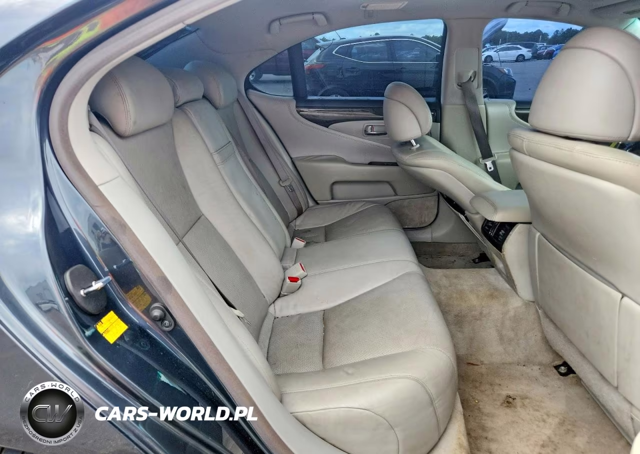 2008 Lexus Ls 460 VIN:JTHBL46F885073049 - 10
