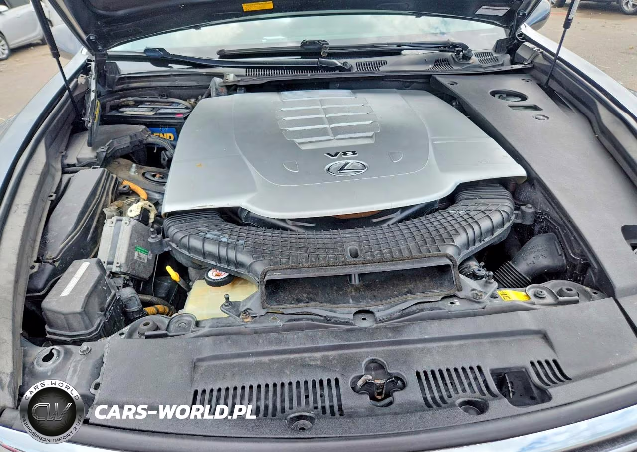2008 Lexus Ls 460 VIN:JTHBL46F885073049 - 11