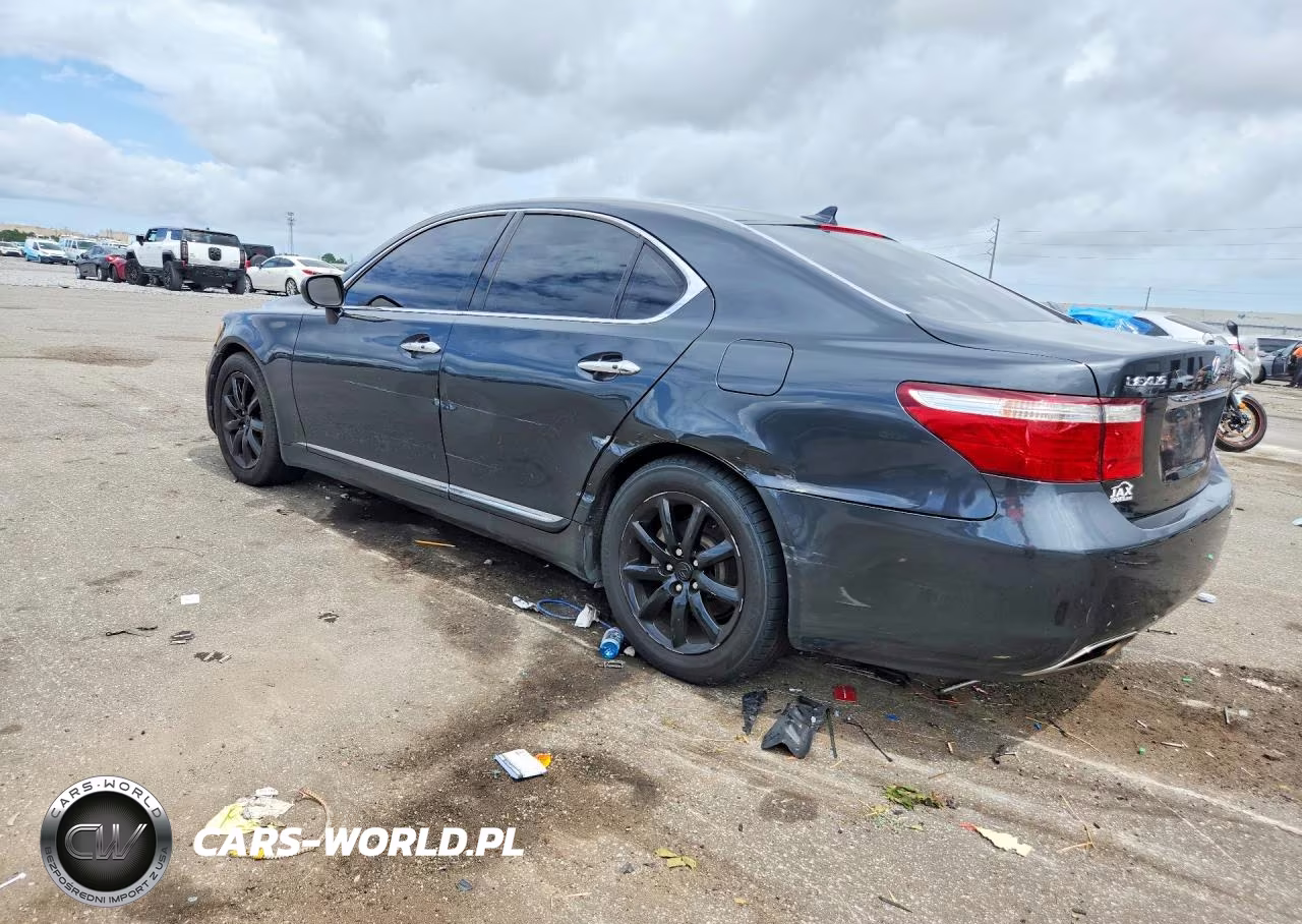 2008 Lexus Ls 460 VIN:JTHBL46F885073049 - 2